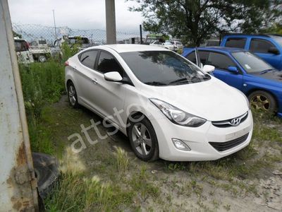 Автостекла Hyundai Avante c установкой в Москве